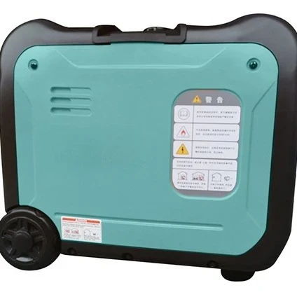 

5KW frequency conversion low noise small generator outdoor portable single-phase generator set
