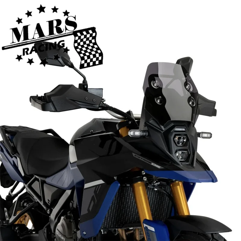 

For SUZUKI NEW DL800 V-STROM DL800VSTROM 2024 2025 Motorcycle Sport Windshield Windscreen Kit Deflector Shroud Shield Guard