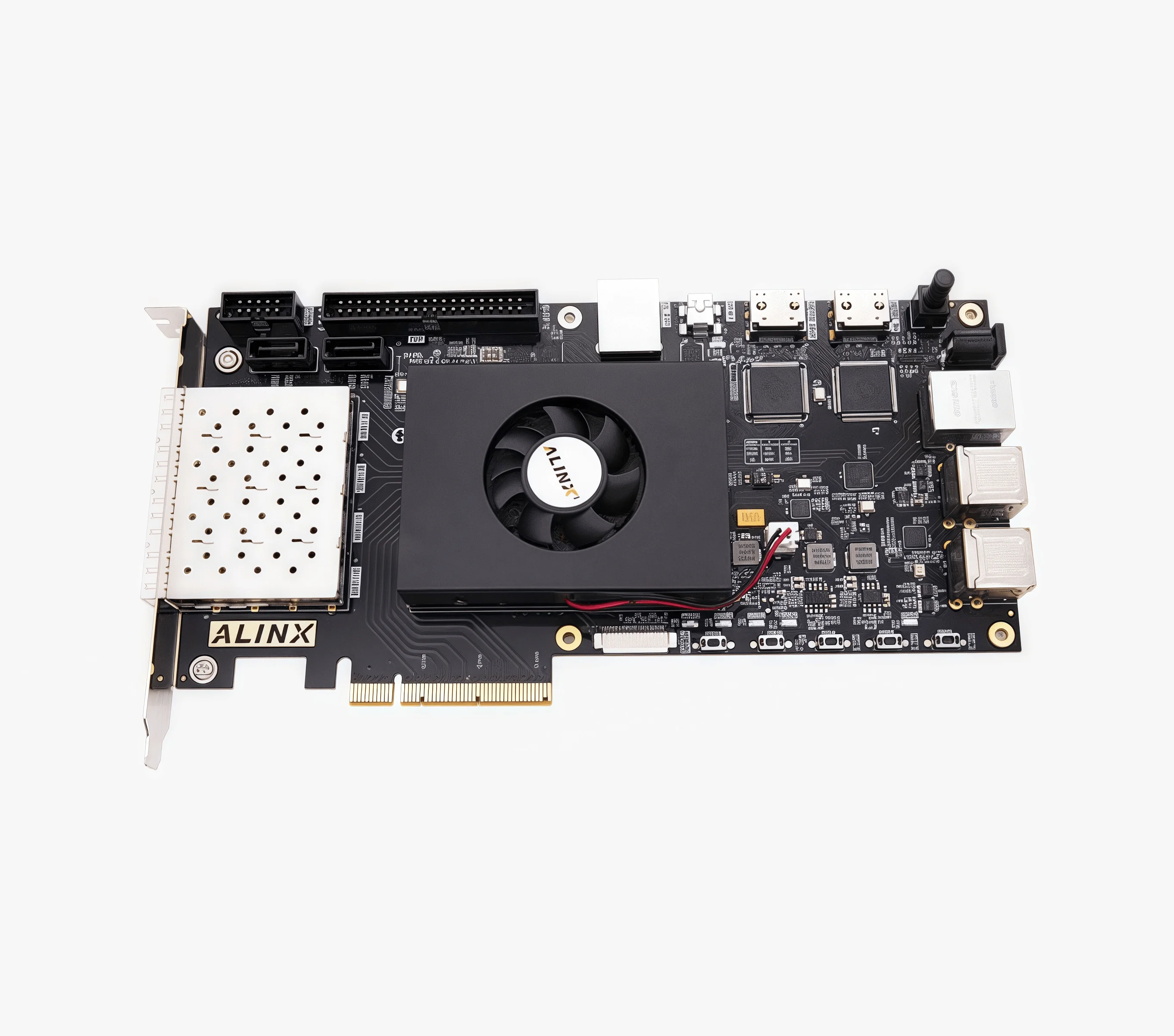 XILINX zynq7035 7000 FPGA 開発ボード PCIE 光ファイバー HDMI XC7Z035 AX7Z035B