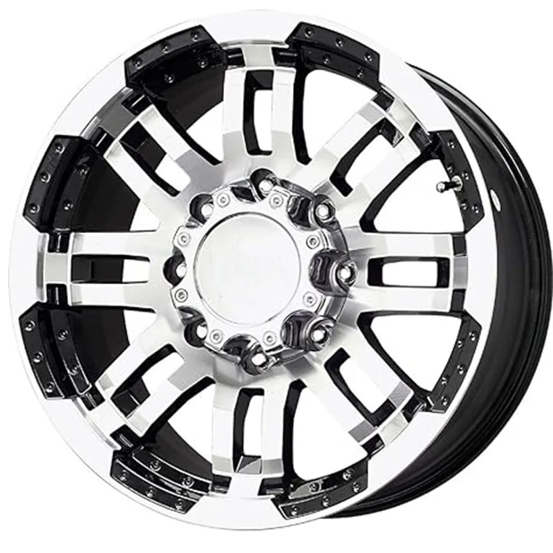 Off-Road Wheels 14 15 16 17 18 19 Inch Aluminum Suv Pick-Up Off-Road Car Wheels Rims For Ford F-150 Jeep Wrangler Honda CR-V