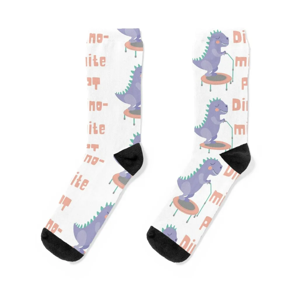 Dinomite PT Socks winter funny gifts Children's golf Luxury Woman Socks Men's