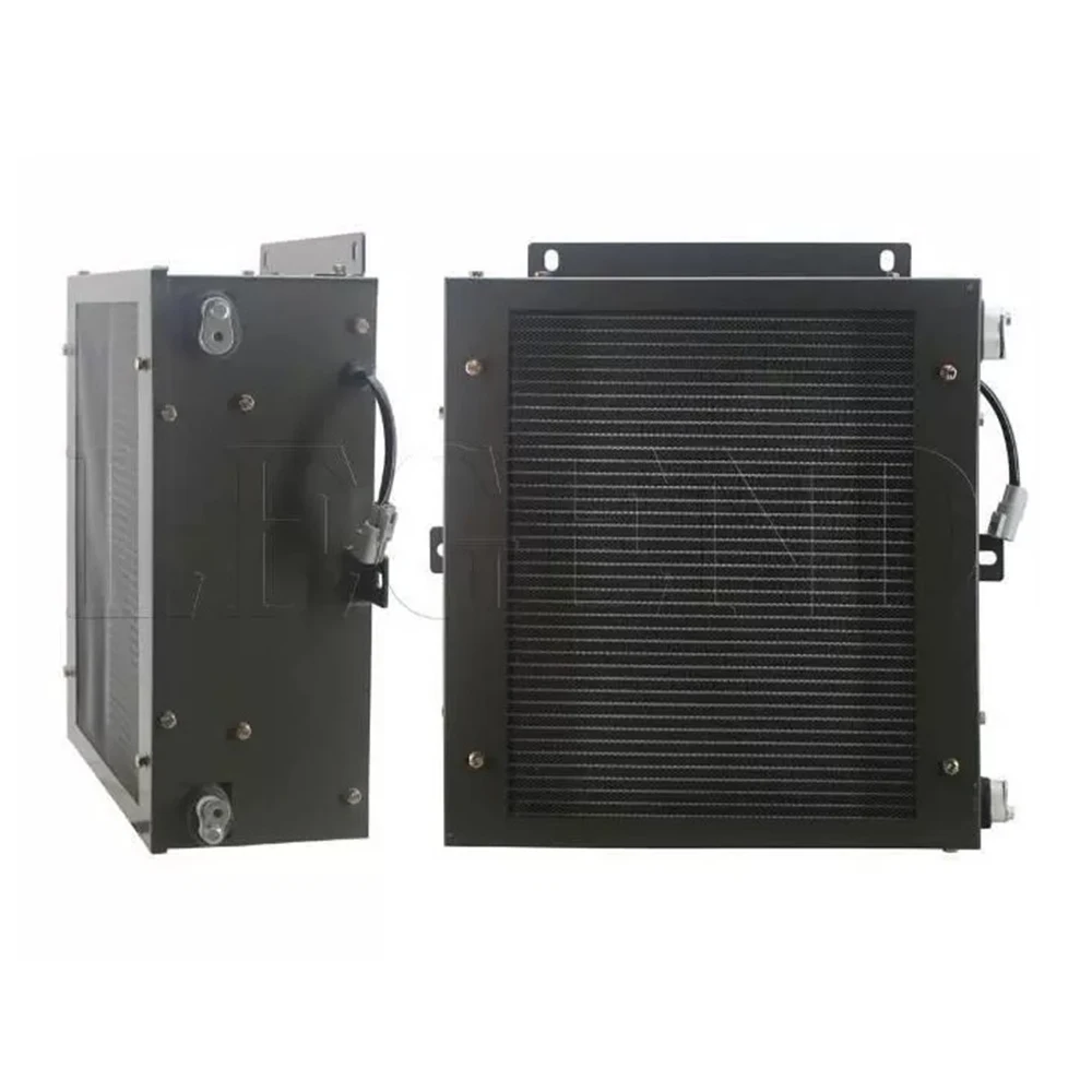 Wheel Loader Spare Parts Radiator Condenser Assembly 4110016496 Condenser For Loader Lg953n Lg955n Lg953f