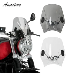 For BMW R18 R 18 R18 100 Years 2021 2022 2023 Motorcycle WindScreen Windshield Viser VIsor Double Bubble Screen