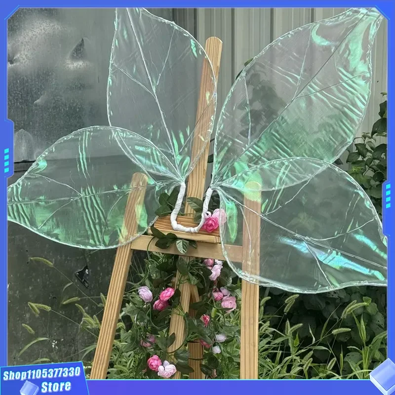 Fairy Wings for Kids and Adults Elf Wing Props Photography Costume Accessories Show Performance Angel Butterfly Wings Decor
