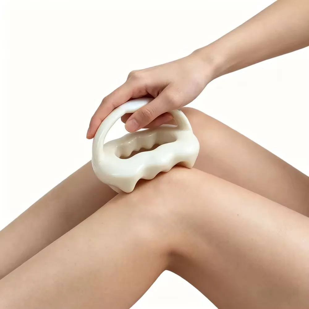 New Gua Sha Massage Tool Premium Natural Ceramic Face & Body Massager For Face Lift  Slimmer and Skin Tightening Face Factory