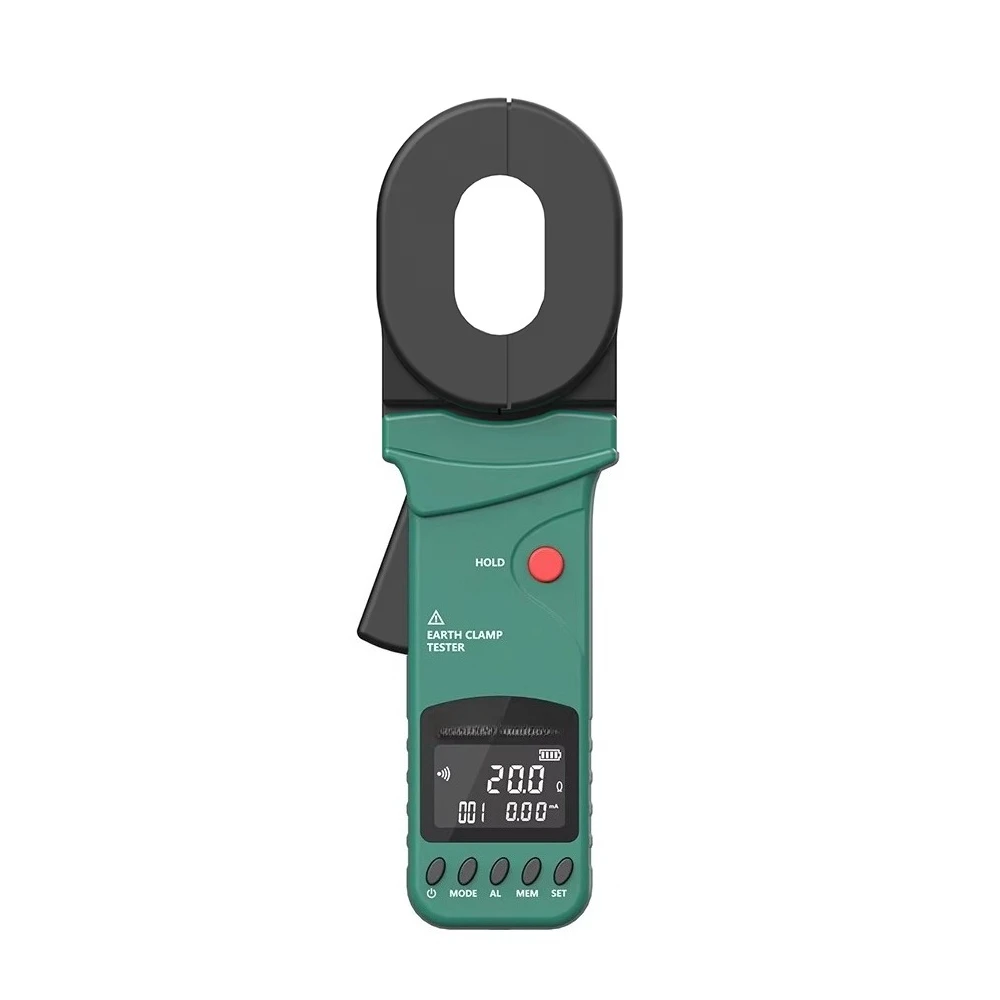 FR2000A+/FR2000+/FR2000C+ Clamp Earth Resistance Meter High Accuracy Factory Wholesale High Quality CE Certification