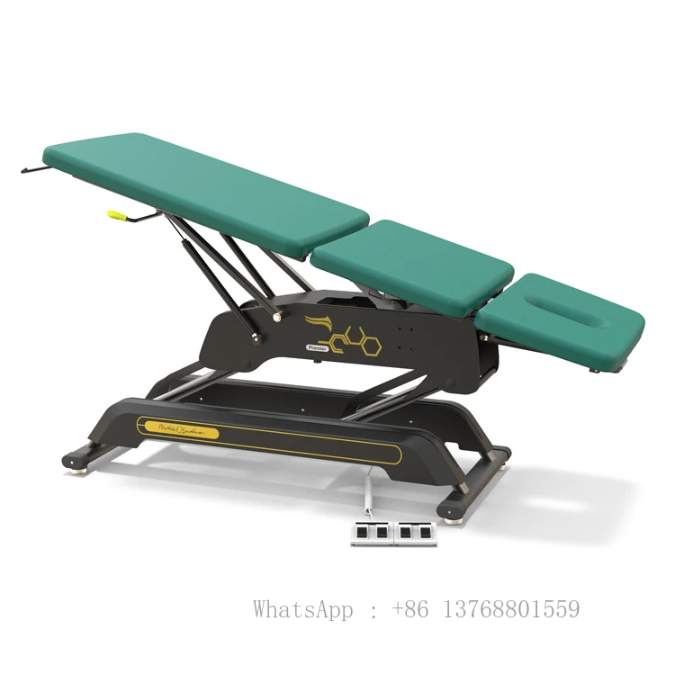 Premier Infinity Factory Price Professional Electric Lift Treatment Table Physiotherapy Bed Treatment Bed with Paper Roller