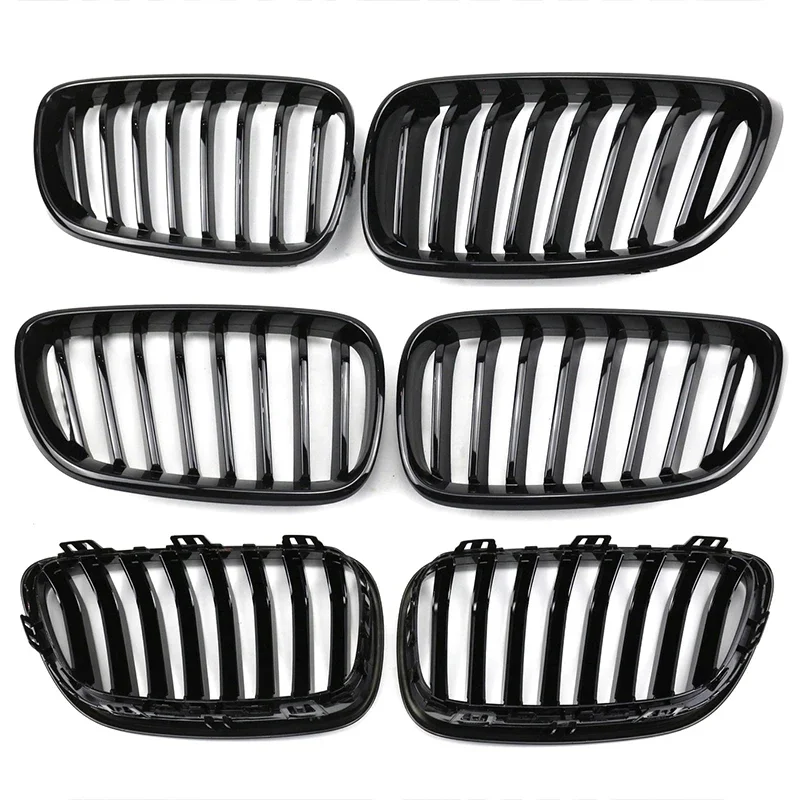 

New Car Front Center Grille Sport Grilles Replacement ABS Fit For BMW 2 Series F22 2014 - 2018 Coupe