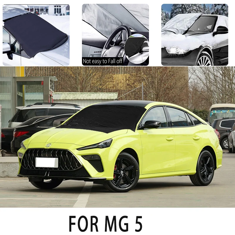 Car snow cover front cover for MG5 Snowblocking  heat insulation sunshade Antifreeze wind  Frost prevention car accessories