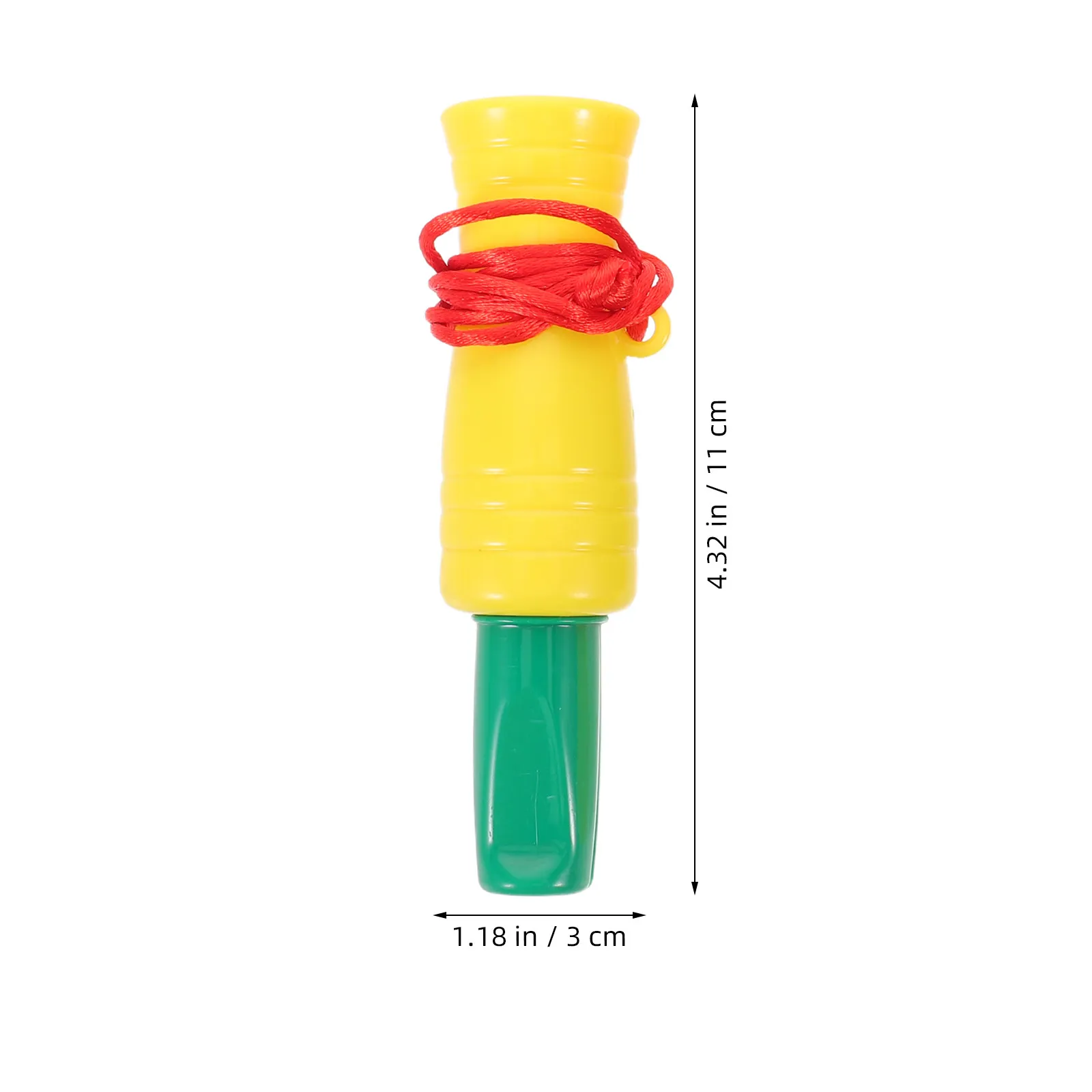 3Pcs Outdoor Duckbill Emergency Survival Whistles Loud Blast Plastic Safety Signal for Hiking Camping Boating Water Sports
