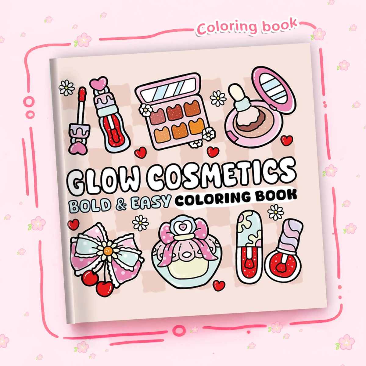 Libro para colorear para aliviar el estrés con patrones curativos en negrita y sencillos, adecuado para la relajación diaria, decoraciones navideñas, creación de arte y como suministro de arte con valor calmante emocional, adecuado para todas las edades