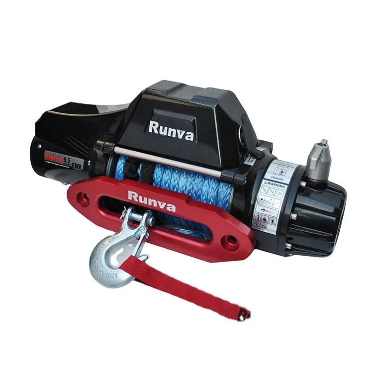 

Factory Sale CE Approved 4x4 Off Road Recovery Electric 9500 Lbs Electric Winch 24V