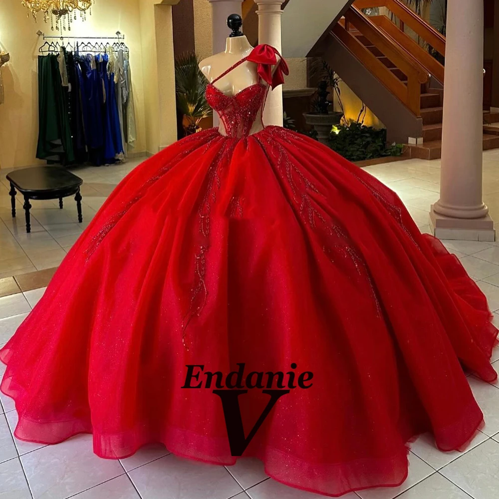 strapless open back dress Elegant Red Slinky Slip Dress