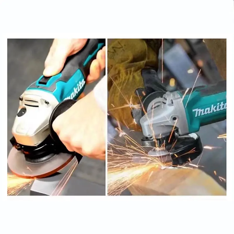 

Makita DGA404 brushless lithium angle grinder rechargeable cutting machine high-power polishing machine 18V universal
