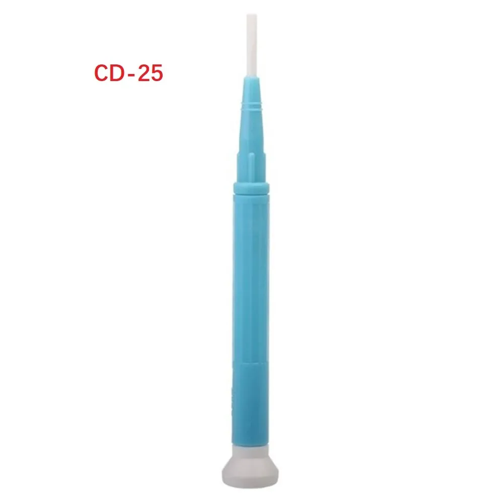 DIY Frequency Adjust Screwdriver Ceramic Anti-static Non-conductive Non-magnetic CD-15-100 Slotted Screw Driver Repair Hand Tool