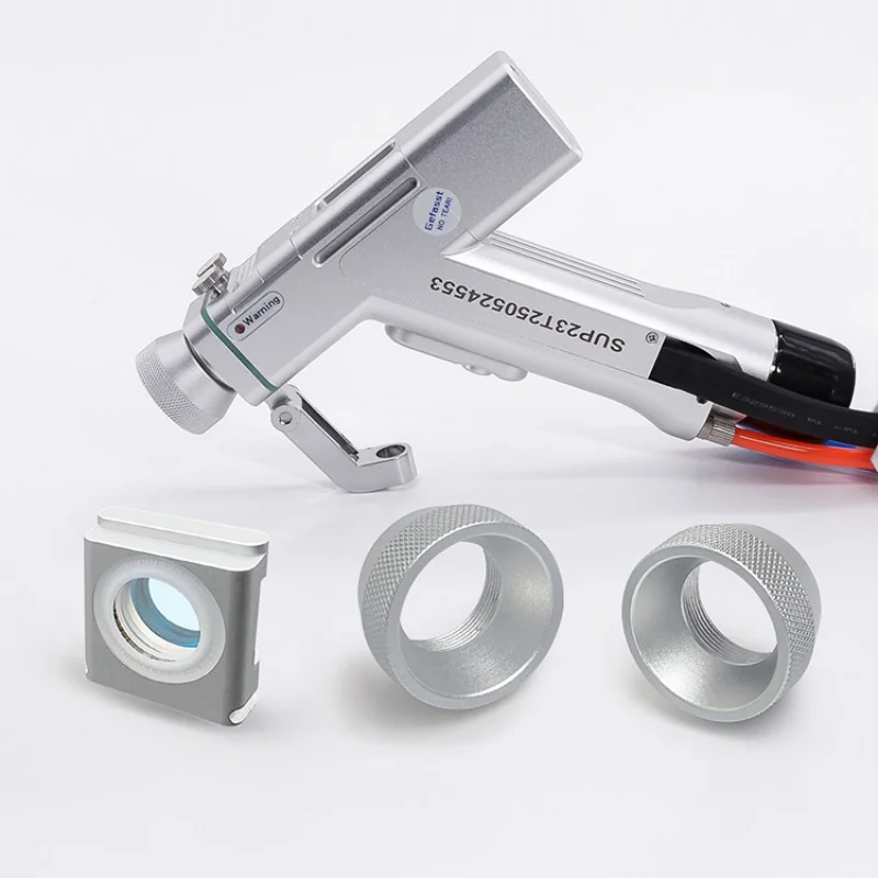 SUP Laser Cleaning Accessory Kit M23 D20 F800 Focus Lens Assembly DC34 Dust Cover for CQWY SUP21T SUP23T Handheld Fiber Laser We