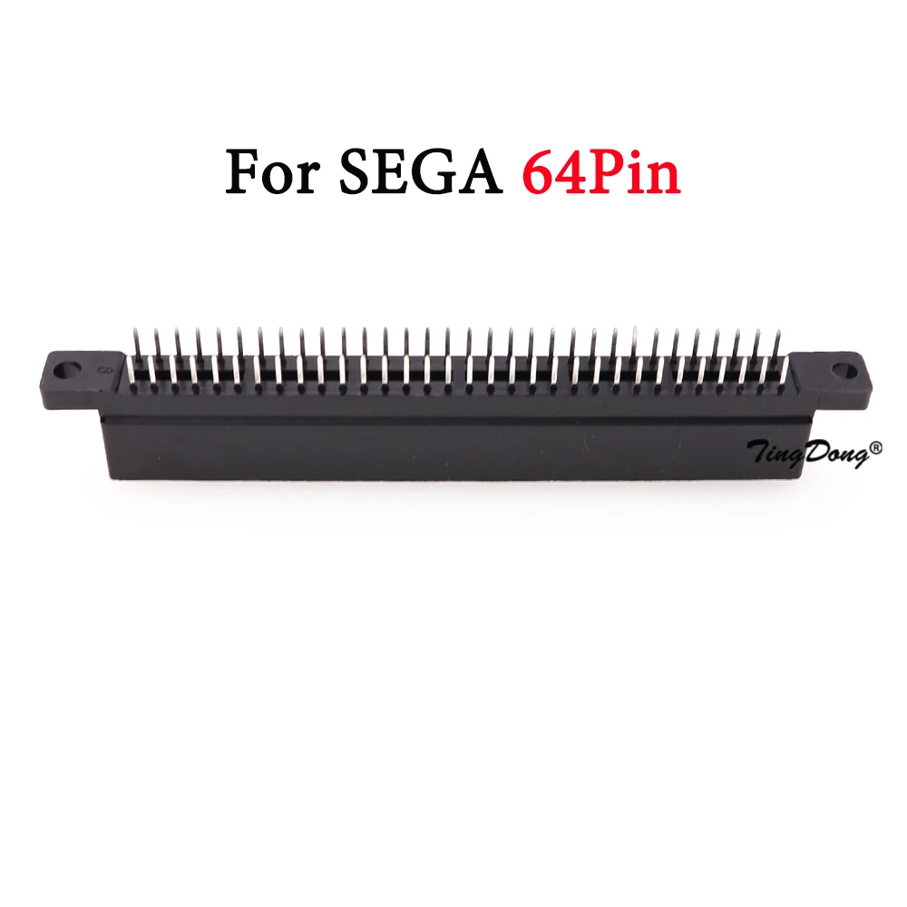 1 Stuks Voor Snes N64 Sega Nes Connector Spel Kaartsleuf 62pin 72pin 64pin 50pin Voor Sega Genesis N64 Snes Nes Kloon Console