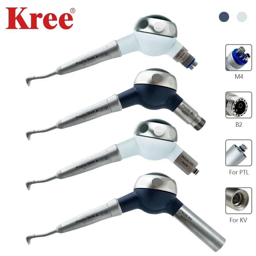 

2/4hole PTL KV Dental Prophy Jet Polisher Handpiece Intraoral Air Flow Polishing Nozzle System Tooth Cleaning Dentist Tools