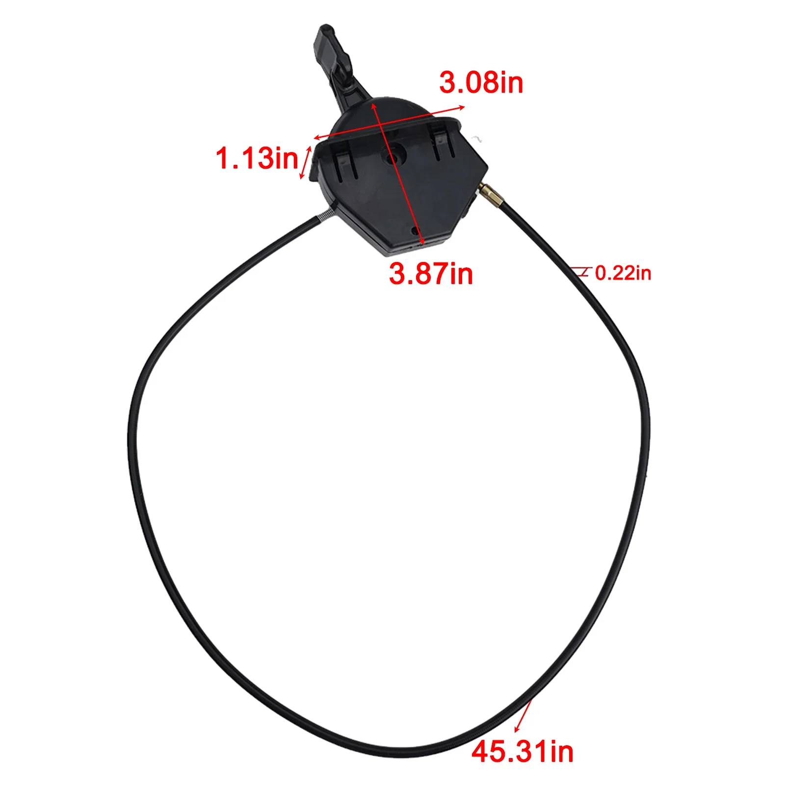 Actualice la funcionalidad de su equipo con el cable de estrangulación del acelerador para CUB Cadet XT1 XT2 GT54 GT50 LT46 SX54 LT50