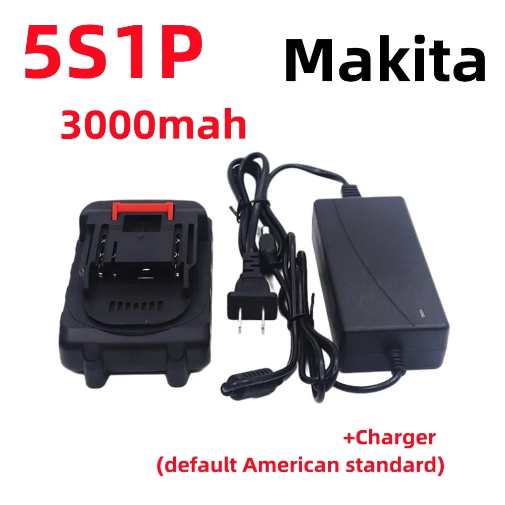 New 21V wireless key battery, 3000mah 6000mah 9000mah Fast charging lithium ion battery