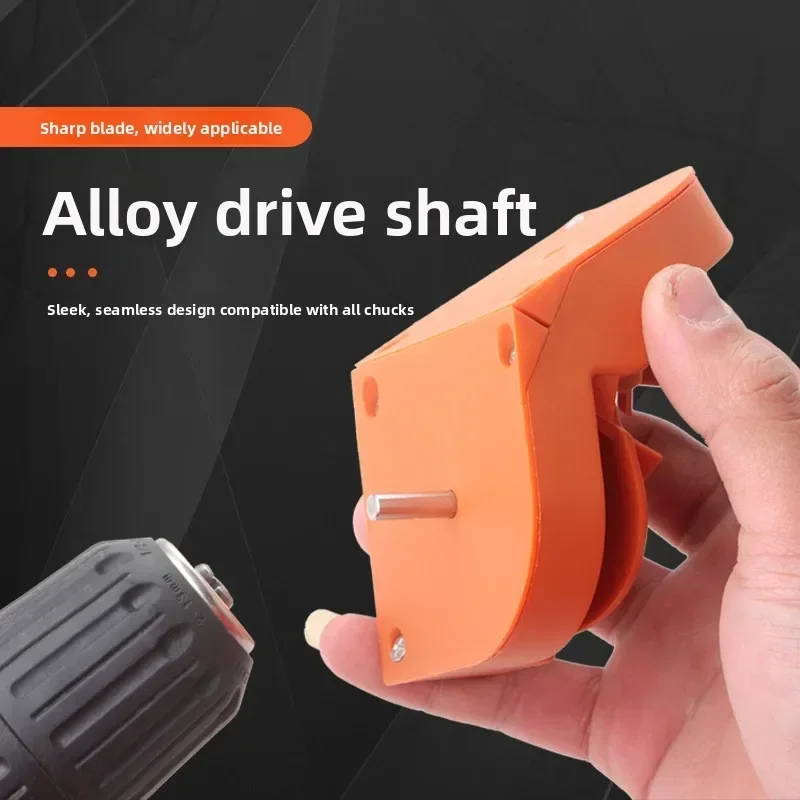 Hot Sell Portable Electric Drill Grinder Professional Twist Drill Bit Sharpening Machine For Metal Wood Drilling Tool Sharpener