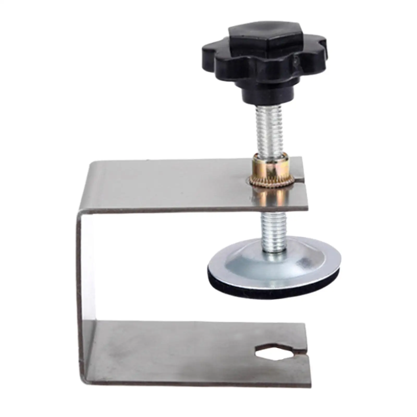 Stainless Steel Woodworking Clamp Device Easy and Fast Hardware Universal Fixator for Installation Drawer Mounting Woodwork