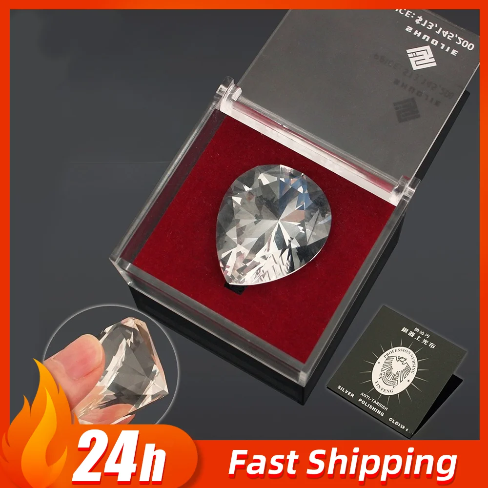 

Delta Force Game Peripherals Heart of Africa Pear Cut Gift box Crystal Game Toys Model Outdoor Desk Ornaments Boy Toy Home Decor