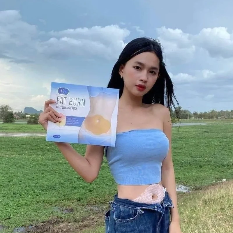 

FAT BURN BELLY SLIMMING PATCH Abdomen Shaping Weight Loss Slim Burning Fat Stickers Body Thigh Muscle Arm Slim Patch