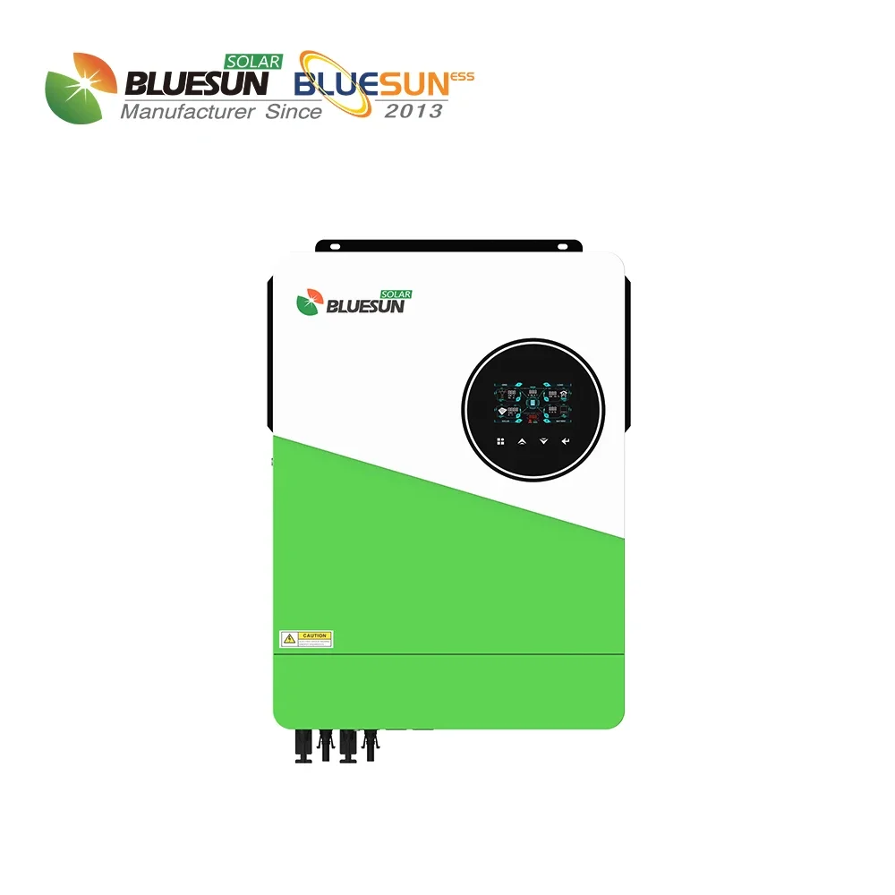 Bluesun Complete Set 10Kw Solar Panels System 8Kw 5KW On Off Grid Solar System 5000W Solar Energy Home System