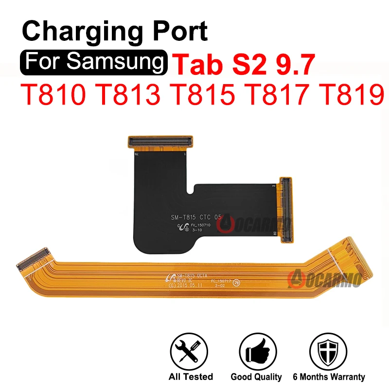 

For Samsung Galaxy Tab S2 T810 T813 T815 T817 T819 LCD Connection Motherboard Flex Cable Replacement Part