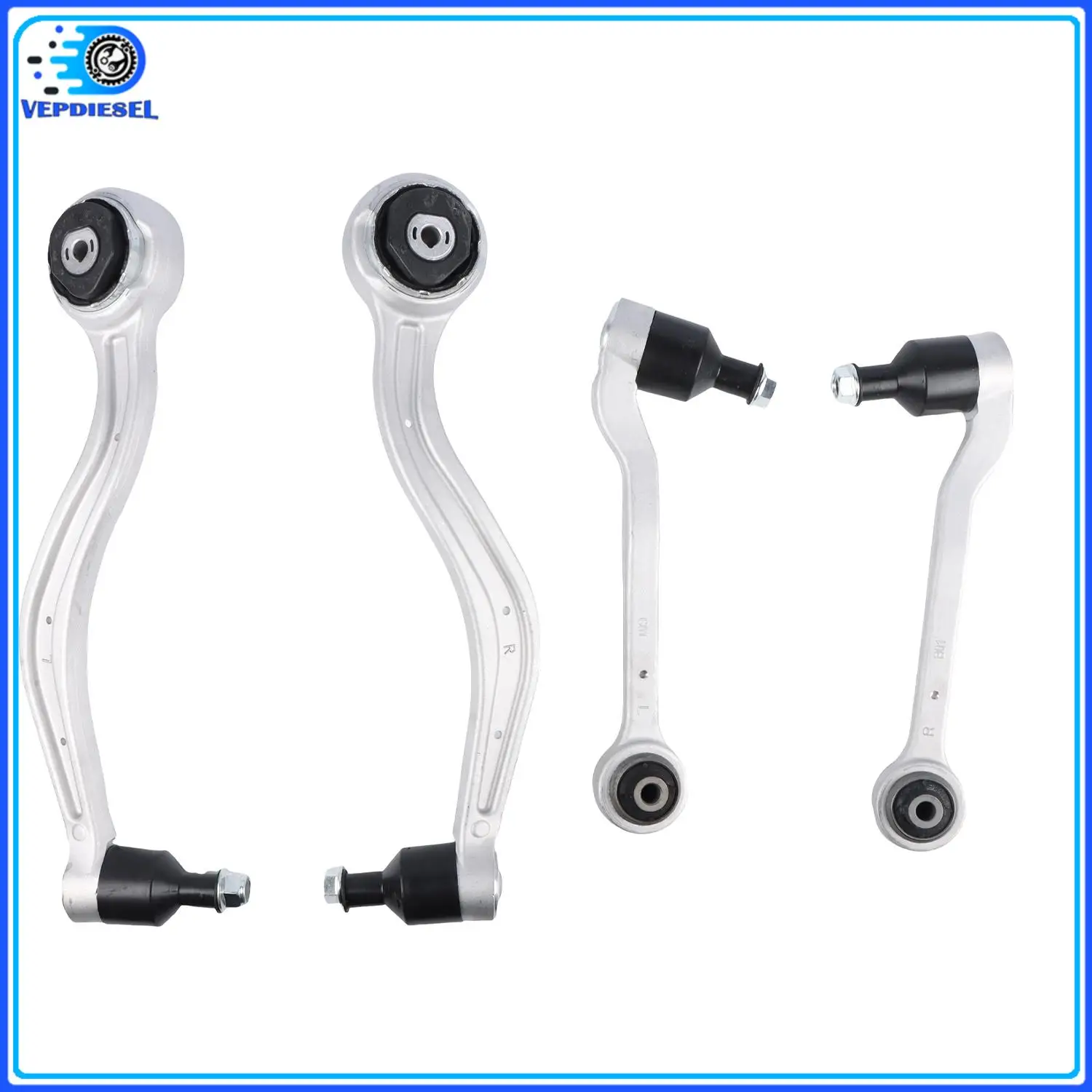 

4pcs Suspension Control Arm For Cadillac ATS Front LH & RH Lower Forward & Rearward MS501277 MS501278 MS501281 MS501282 Parts