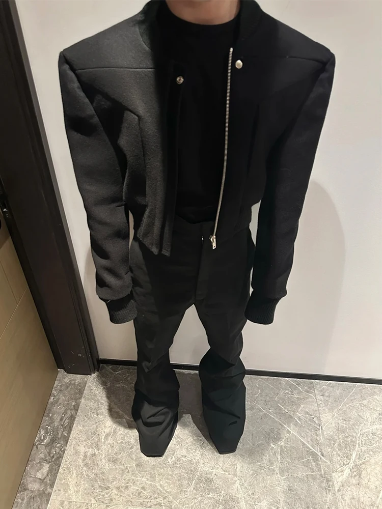 High Street Winter Jacket Dark - Men'S Fashion Light Jacket ulasan dan harga