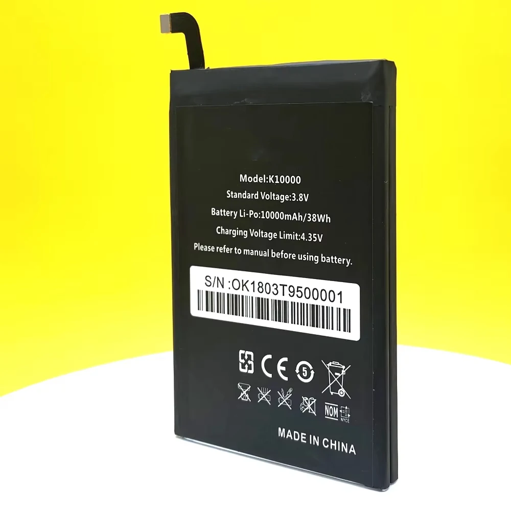 NEW Original Battery For Oukitel K10000 Mobile Phone High Quality +Track Number