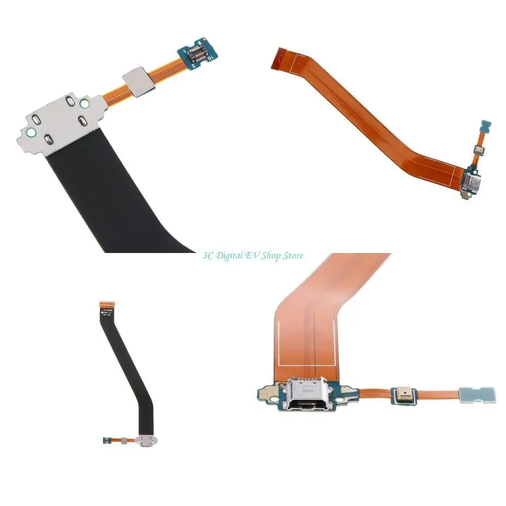 

E74d планшет ремонт USB -зарядный разъем для разъема разъема для зарядного порта для вкладки 2 P5100 вкладка 3 P5210