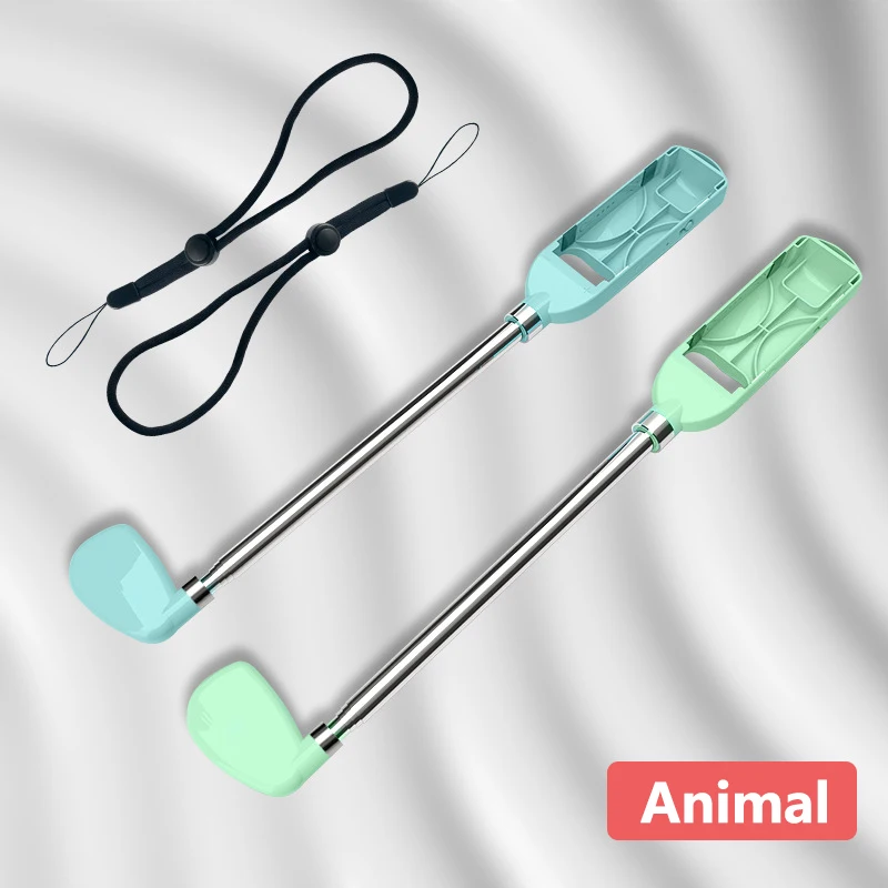 マリオゲーム用Switch Joy-Conゴルフクラブ Nin-tendo Switch Joy-Conゲームアクセサリー スケーラブルゴルフクラブ