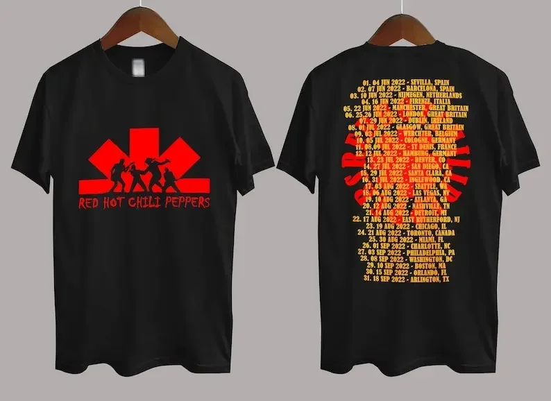 

Red-Hot Chili Peppers World Tour T-Shirt