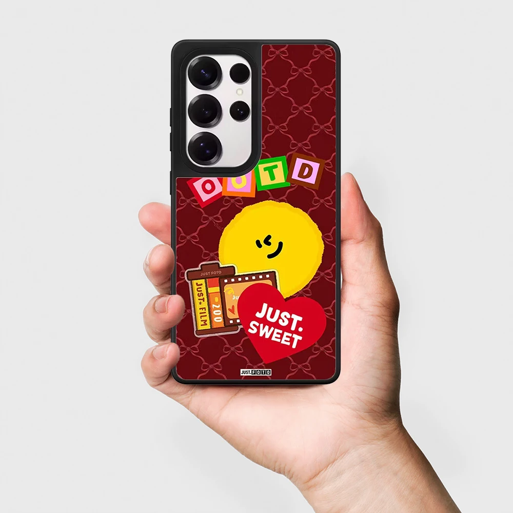 

Creative Reading Cartoon Mirror Surface Magnetic Phone Cover for Samsung Galaxy S23 S24 S25 S26 Ultra S26+ Plus Case