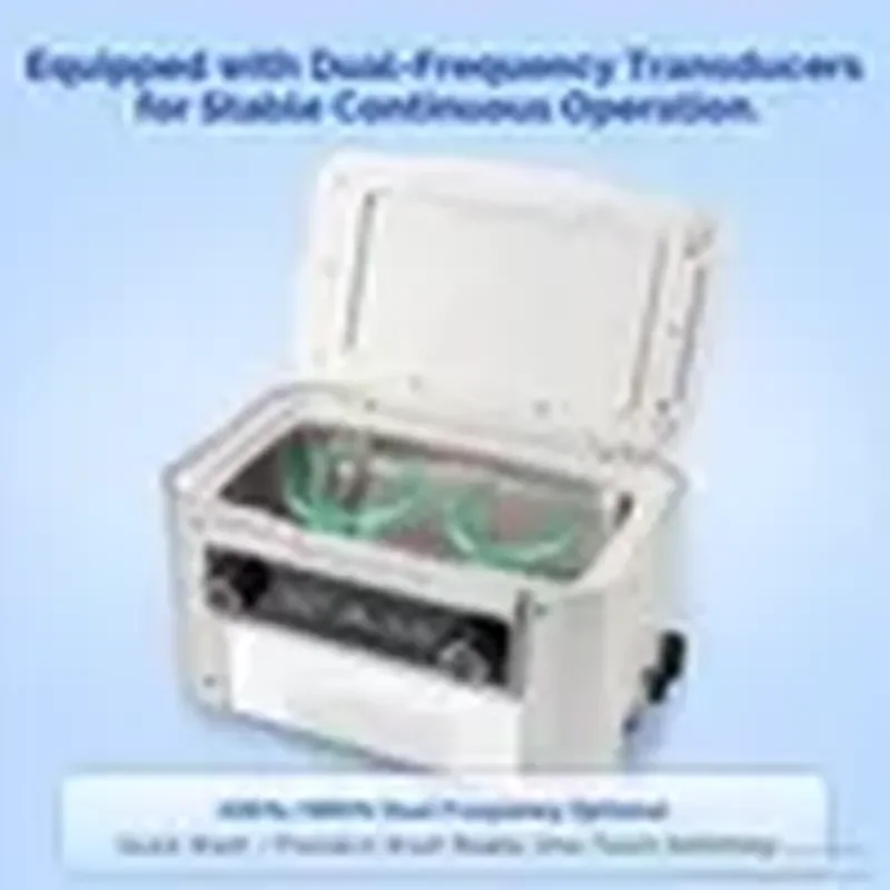 Vequyn 6000ml Medical-Grade Ultrasonic Cleaner for , Aesthetic & Veterinary Clinics  dental