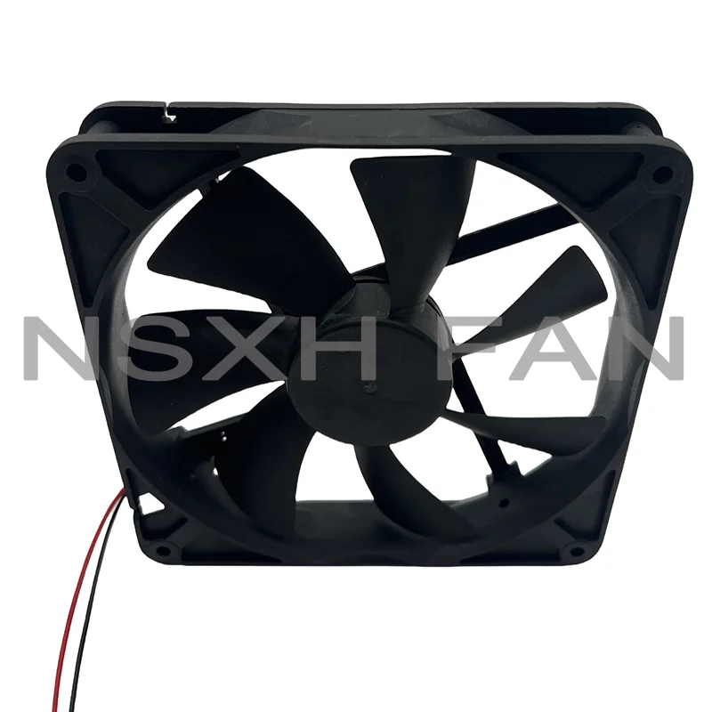 BDM14025S 12V 0.15A 140x140x25mm 2-Wire Server Cooling Fan BDH12025S 12V 0.18A