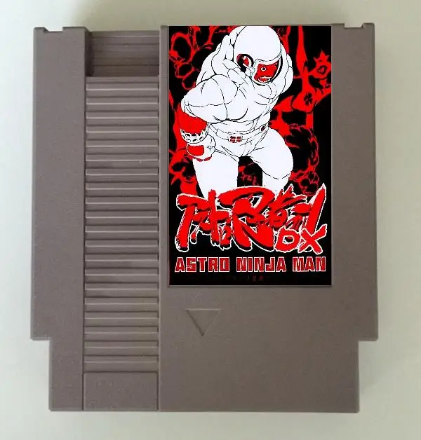 Astro Ninja Man DX Kartrij Game untuk Konsol NES/FC