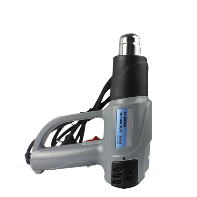 

AT-A822D/A860D digital display handheld speed regulation and temperature regulation hot air gun