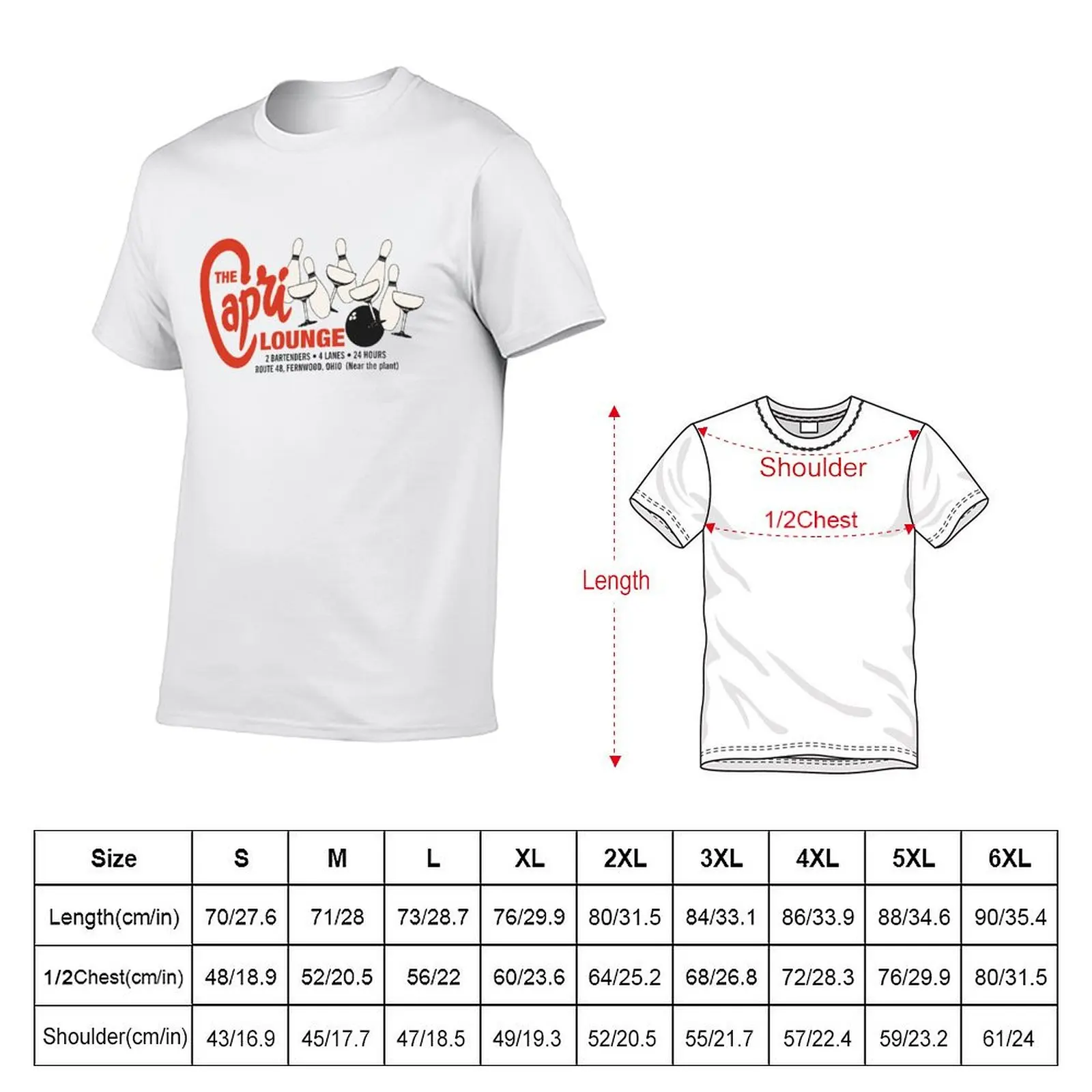 Capri Lounge T-Shirt Independence Day Short Sleeve T-Shirt