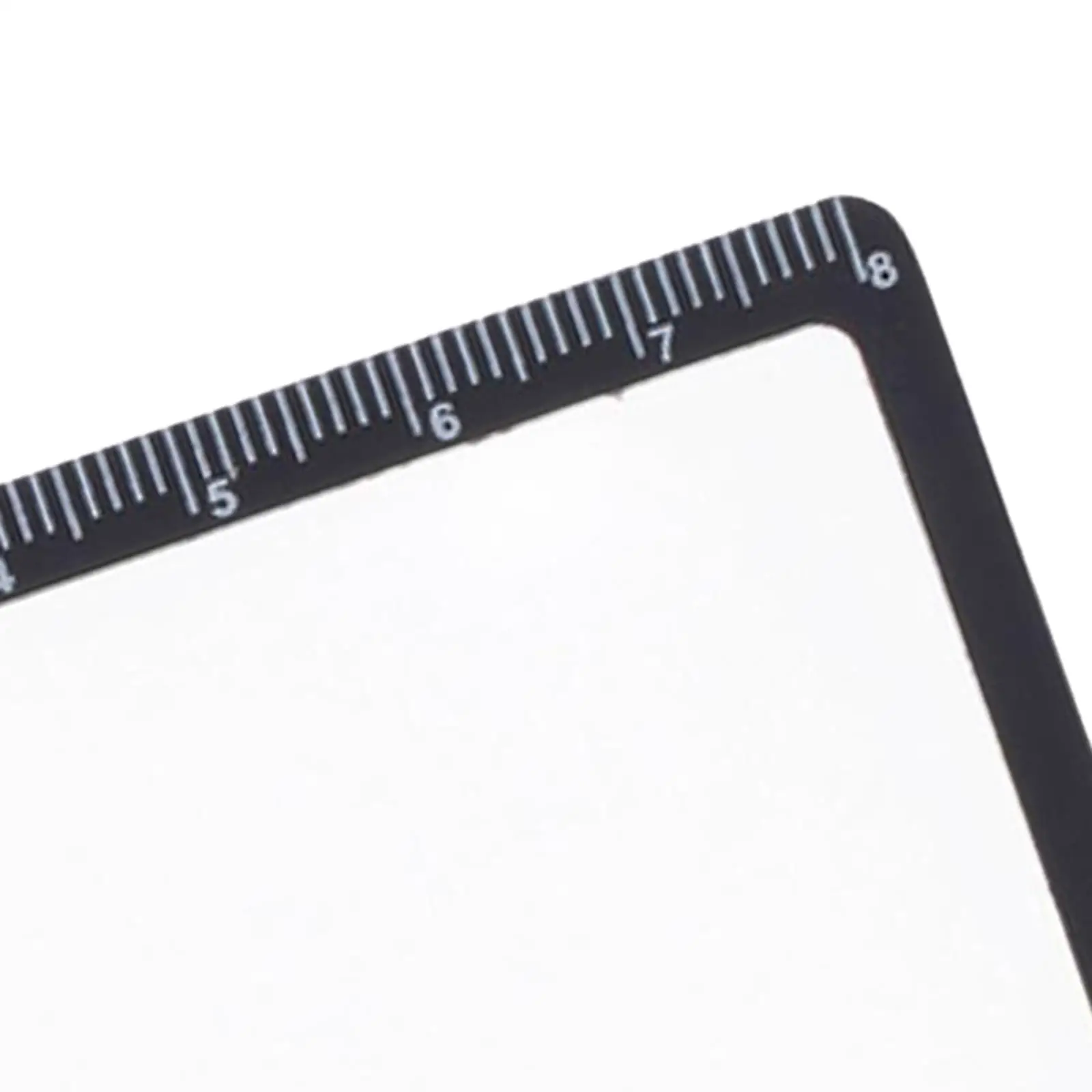 Image 4: Portefeuille compact avec loupe éclairée 3X pour cartes de poche