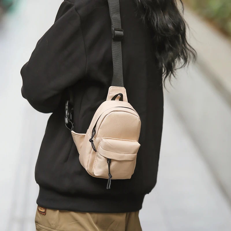 多機能カジュアルメンズチェストバッグ、携帯電話バッグ、アウトドアトラベルショルダーバッグ