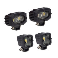 LED Lights Bright Headlights 5050 Square Spotlight for 1/10 RC Crawler Axial SCX10 90046 TRX4 Wraith RR10 MST Redcat Gen8