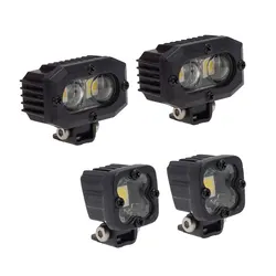 LED Lights Bright Headlights 5050 Square Spotlight for 1/10 RC Crawler Axial SCX10 90046 TRX4 Wraith RR10 MST Redcat Gen8