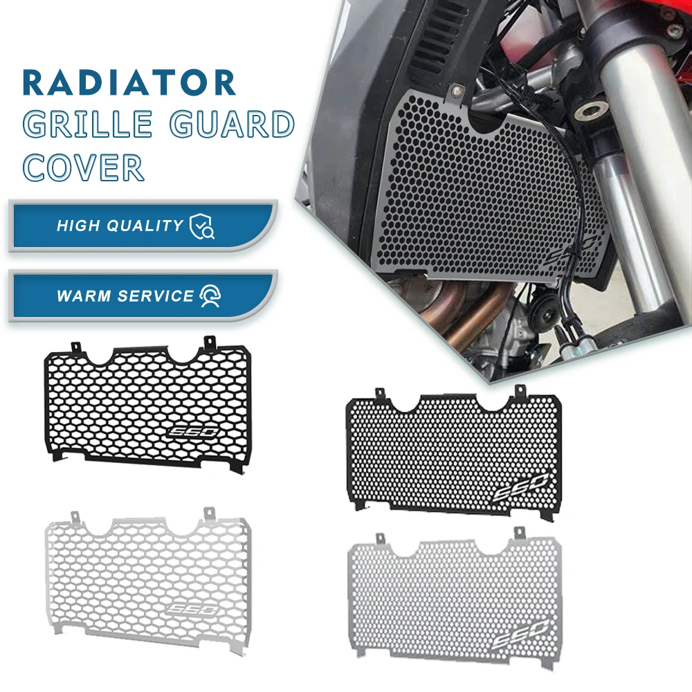 

2024 Motorcycle For Aprilia Tuareg 660 Tuareg660 2022 2023 2024 2025 CNC Radiator Grille Guard Protector Grill Protection Cover