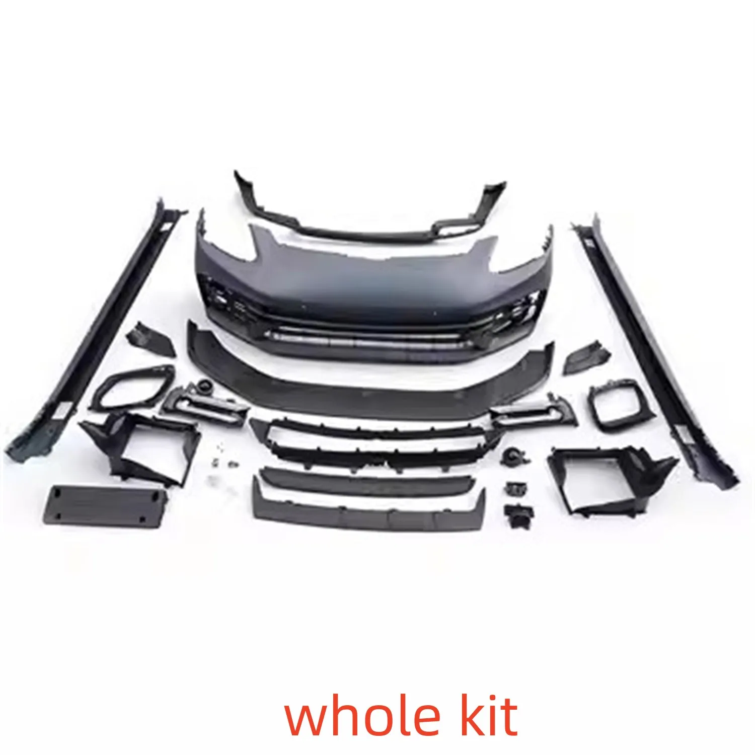 

Car Body kit Front Bumper surround for Porsche Paramera modified turbo s Headlight Side skirts