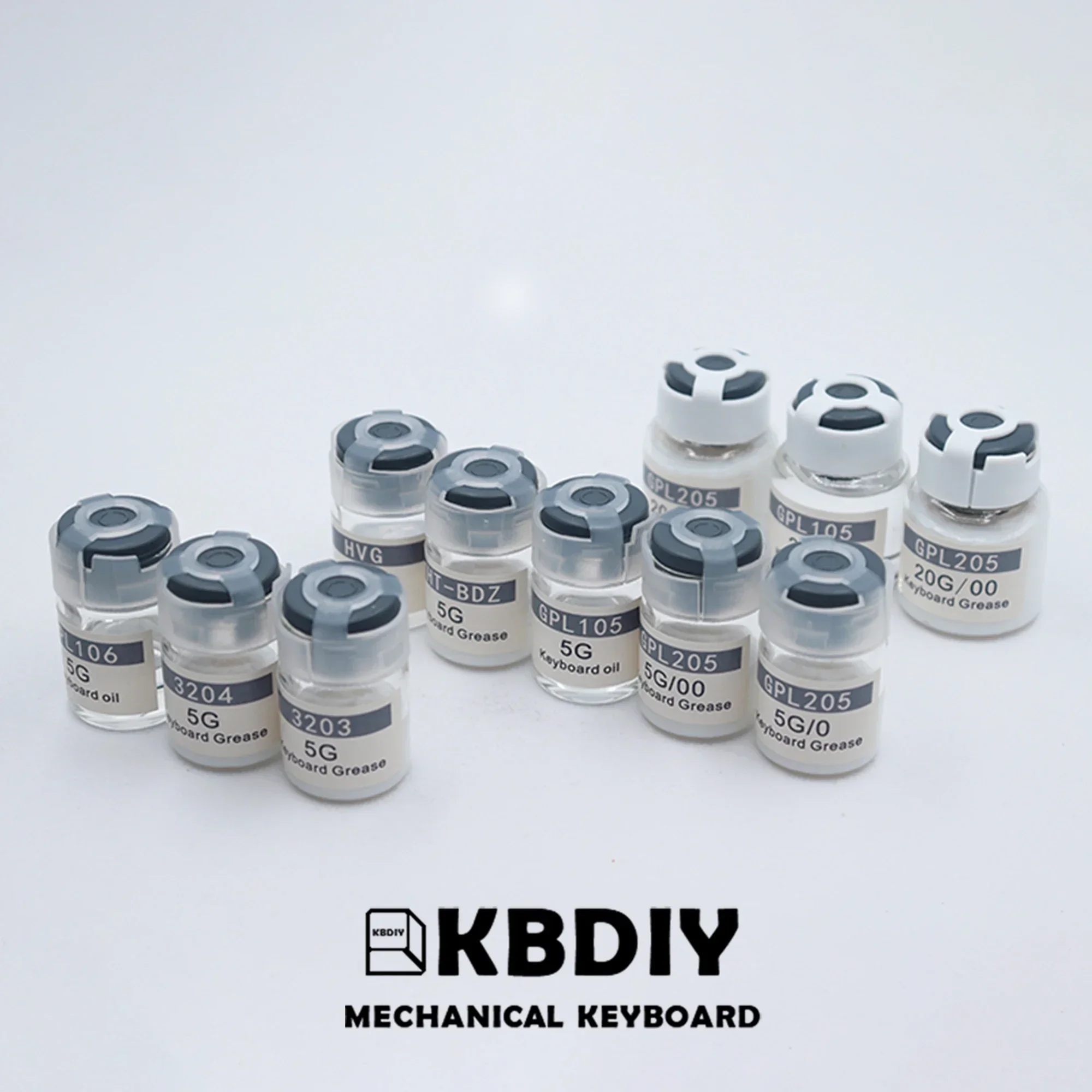 KBDiy GPL 205g0 105 205 g0 g00 xht bdz Switch Lube Kit Keyboard Switched Stabilizer lubricant lubrication Grease Oil Switch Lube