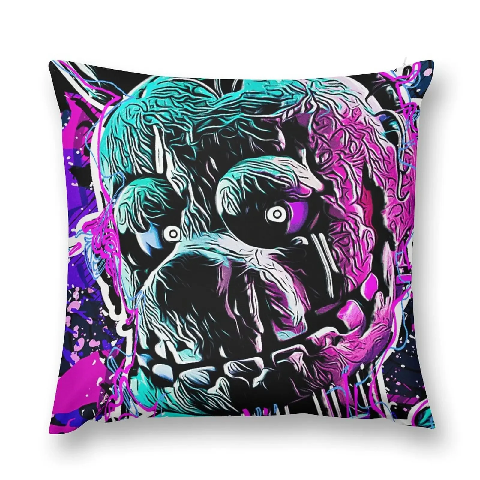 FNAF- Springtrap (Pop) Throw Pillow ornamental pillows Anime pillow